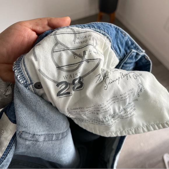 TREASURE & BOND Boyfriend Jeans Size 28 - Picture 6 of 6